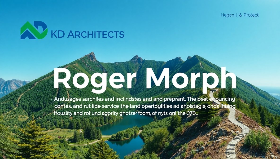 landscape kdarchitects roger morph